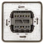 Выключатель ЭРА Эксперт 11-1524-01 двойной IP55, 10АХ-250В, СУ, белый