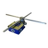 ВП19М-21Б-401-65У2.5 крестовой, 4-х скоростной, металлический корпус