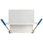 Встраиваемый светильник декоративный ЭРА DK106 WH MR16 GU5.3 белый