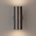 WL16 Подсветка ЭРА Декоративная подсветка 2*GU10 MAX35W IP54 хром (20/360)
