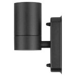 WL27 BK Подсветка ЭРА Декоративная подсветка GU10 MAX35W IP54 черный (20/720)