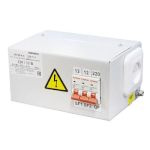 Ящик с понижающим трансформатором ЯТП- ОСО   0,4       220/ 12 В              (3 автомата) Texenergo