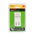 Зарядное устройство для аккумуляторов Kodak C8001B USB [K2AA/AAA] (6/24/1200)