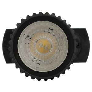 Трековый светильник однофазный ЭРА TR40-GU10 BK под лампу MR16 черный Трековый светильник однофазный ЭРА TR40-GU10 BK под лампу MR16 черный