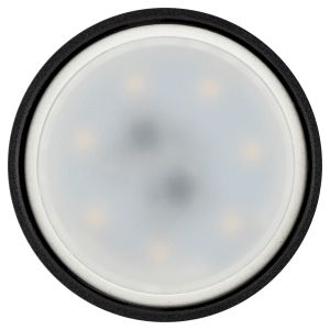Трековый светильник однофазный ЭРА TR76-GU10 BK под лампу GU10 Черный
