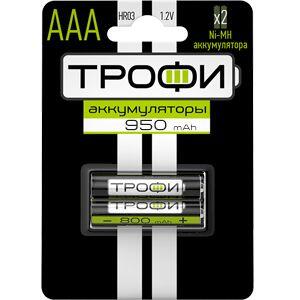 Трофи HR03-2BL 950 mAh (20/240/17280)