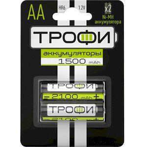 Трофи HR6-2BL 1500mAh (20/240/17280)