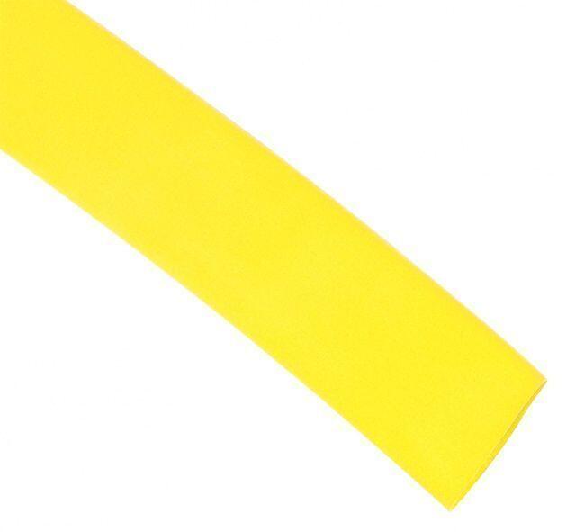 Трубка термоусаживаемая ТУТ 16/8 желтый (100м) Трубка термоусаживаемая ТУТ 16/8 желтый (100м)