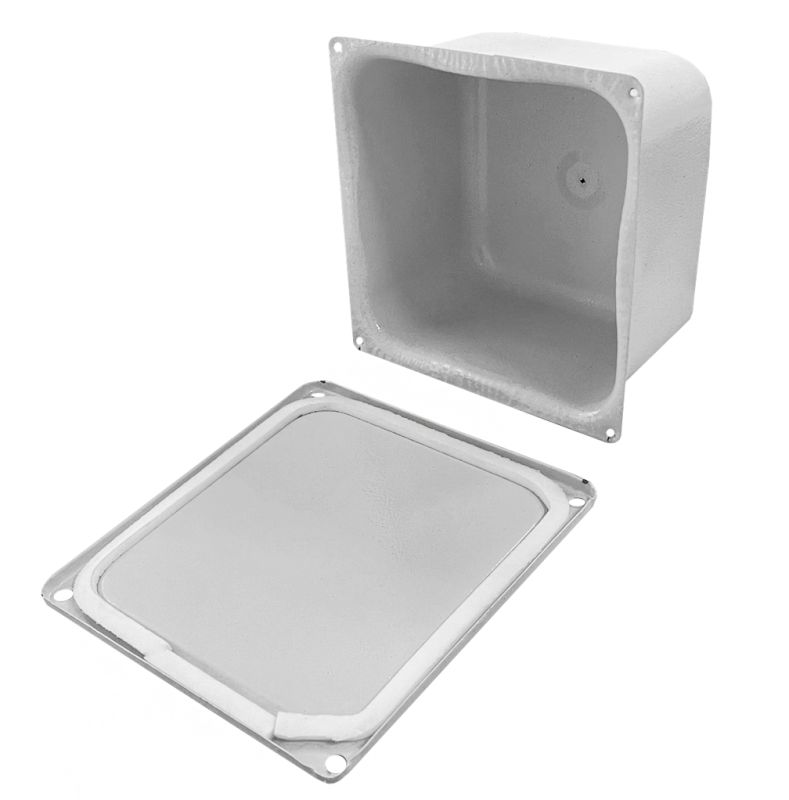 У996     У2  200х200х100мм   IP54 краска ral7035
