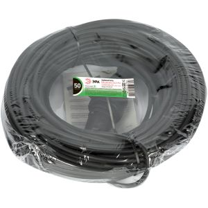 Удлинитель силовой ЭРА GREEN LINE BUH-KG-50m-3x2,5-IP44 в бухте 1 гнездо с крышкой с заземлением 50м КГ 3x2.5мм2 IP44 Удлинитель силовой ЭРА GREEN LINE BUH-KG-50m-3x2,5-IP44 в бухте 1 гнездо с крышкой с заземлением 50м КГ 3x2.5мм2 IP44