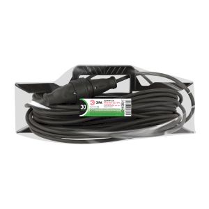 Удлинитель силовой ЭРА GREEN LINE FR-KG-30m-2x2,5-IP44 на рамке 1 гнездо с крышкой 30м КГ 2x2.5мм2 IP44 Удлинитель силовой ЭРА GREEN LINE FR-KG-30m-2x2,5-IP44 на рамке 1 гнездо с крышкой 30м КГ 2x2.5мм2 IP44