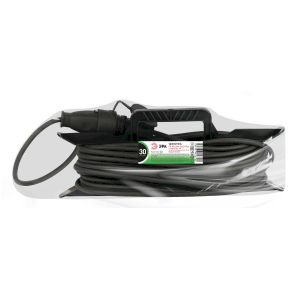 Удлинитель силовой ЭРА GREEN LINE FR-KG-30m-3x2,5-IP44 на рамке 1 гнездо с крышкой с заземлением 30м КГ 3x2.5мм2 IP44 Удлинитель силовой ЭРА GREEN LINE FR-KG-30m-3x2,5-IP44 на рамке 1 гнездо с крышкой с заземлением 30м КГ 3x2.5мм2 IP44