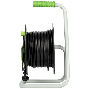 Удлинитель силовой ЭРА GREEN LINE GAZ-2x1-40m Greenline на катушке пластик 1 розетка без заземления 40м ПВС 2x1мм2 Удлинитель силовой ЭРА GREEN LINE GAZ-2x1-40m Greenline на катушке пластик 1 розетка без заземления 40м ПВС 2x1мм2