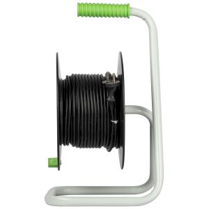 Удлинитель силовой ЭРА GREEN LINE KAT-2x1-20m Greenline на катушке пластик 4 розетки без заземления 20м ПВС 2x1мм2 Удлинитель силовой ЭРА GREEN LINE KAT-2x1-20m Greenline на катушке пластик 4 розетки без заземления 20м ПВС 2x1мм2