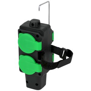 Удлинитель силовой ЭРА GREEN LINE UDL-KG-2x2,5m-10m-IP44 с крышками 4 розетки 10м КГ 2x2.5мм2 IP44 Удлинитель силовой ЭРА GREEN LINE UDL-KG-2x2,5m-10m-IP44 с крышками 4 розетки 10м КГ 2x2.5мм2 IP44