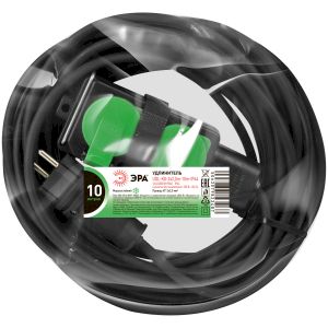 Удлинитель силовой ЭРА GREEN LINE UDL-KG-2x2,5m-10m-IP44 с крышками 4 розетки 10м КГ 2x2.5мм2 IP44 Удлинитель силовой ЭРА GREEN LINE UDL-KG-2x2,5m-10m-IP44 с крышками 4 розетки 10м КГ 2x2.5мм2 IP44