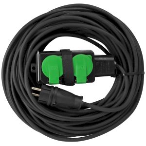 Удлинитель силовой ЭРА GREEN LINE UDL-KG-2x2,5m-20m-IP44 с крышками 4 розетки 20м КГ 2x2.5мм2 IP44 Удлинитель силовой ЭРА GREEN LINE UDL-KG-2x2,5m-20m-IP44 с крышками 4 розетки 20м КГ 2x2.5мм2 IP44