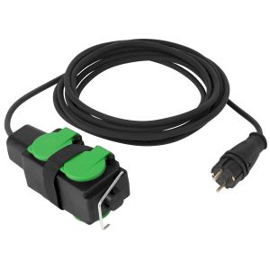 Удлинитель силовой ЭРА GREEN LINE UDL-KG-3x2,5m-5m-IP44 с крышками с заземлением 4 розетки 5м КГ 3x2.5мм2 IP44 Удлинитель силовой ЭРА GREEN LINE UDL-KG-3x2,5m-5m-IP44 с крышками с заземлением 4 розетки 5м КГ 3x2.5мм2 IP44