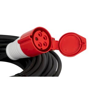 Удлинитель силовой ЭРА IND380-U-1e-5x2,5-10m-IP44 на 380В в бухте 1 розетка CEE 5P 10м КГ 5х2,5 32A IP44
