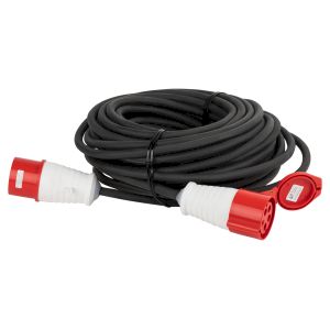 Удлинитель силовой ЭРА IND380-U-1e-5x4-10m-IP44 на 380В в бухте 1 розетка CEE 5P 10м КГ 5х4 32A IP44