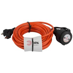 Удлинитель силовой ЭРА UPx-1-2x1-10m в бухте без заземления 10м 1 розетка ПВС 2х1мм2 Удлинитель силовой ЭРА UPx-1-2x1-10m в бухте без заземления 10м 1 розетка ПВС 2х1мм2