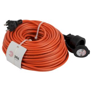 Удлинитель силовой ЭРА UPx-1-2x1-40m в бухте без заземления 40м 1 розетка ПВС 2х1мм2 Удлинитель силовой ЭРА UPx-1-2x1-40m в бухте без заземления 40м 1 розетка ПВС 2х1мм2