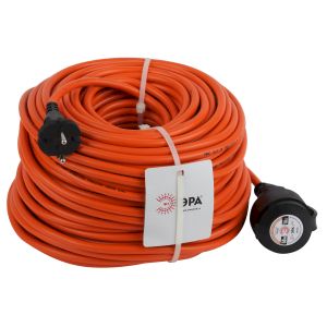 Удлинитель силовой ЭРА UPx-1-2x1.5-50m в бухте без заземления 50м 1 розетка ПВС 2x1.5мм2 Удлинитель силовой ЭРА UPx-1-2x1.5-50m в бухте без заземления 50м 1 розетка ПВС 2x1.5мм2