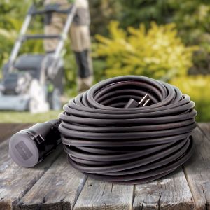 Удлинитель силовой ЭРА UPx-1e-3x1,5-20m-IP44(KG) в бухте с заземлением 1 розетка 20 м КГ 3х1,5мм2 Удлинитель силовой ЭРА UPx-1e-3x1,5-20m-IP44(KG) в бухте с заземлением 1 розетка 20 м КГ 3х1,5мм2