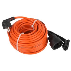 Удлинитель силовой ЭРА UPx-1e-3x1.5-20m в бухте c заземлением 1 розетка 20м ПВС 3х1.5мм2 Удлинитель силовой ЭРА UPx-1e-3x1.5-20m в бухте c заземлением 1 розетка 20м ПВС 3х1.5мм2