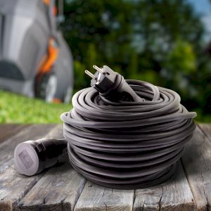 Удлинитель силовой ЭРА  UPx-1e-3x1,5-50m-IP44(KG) в бухте с заземлением 1 розетка 50 м КГ 3х1,5мм2