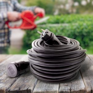 Удлинитель силовой ЭРА  UPx-1e-3x2,5-40m-IP44(KG) в бухте с заземлением 1 розетка 40 м КГ 3х2,5мм2