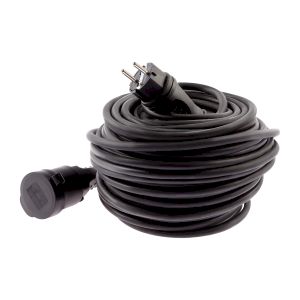 Удлинитель силовой ЭРА UPx-1e-3x2,5-50m-IP44(KG) в бухте с заземлением 1 розетка 50 м КГ 3х2,5мм2 Удлинитель силовой ЭРА UPx-1e-3x2,5-50m-IP44(KG) в бухте с заземлением 1 розетка 50 м КГ 3х2,5мм2