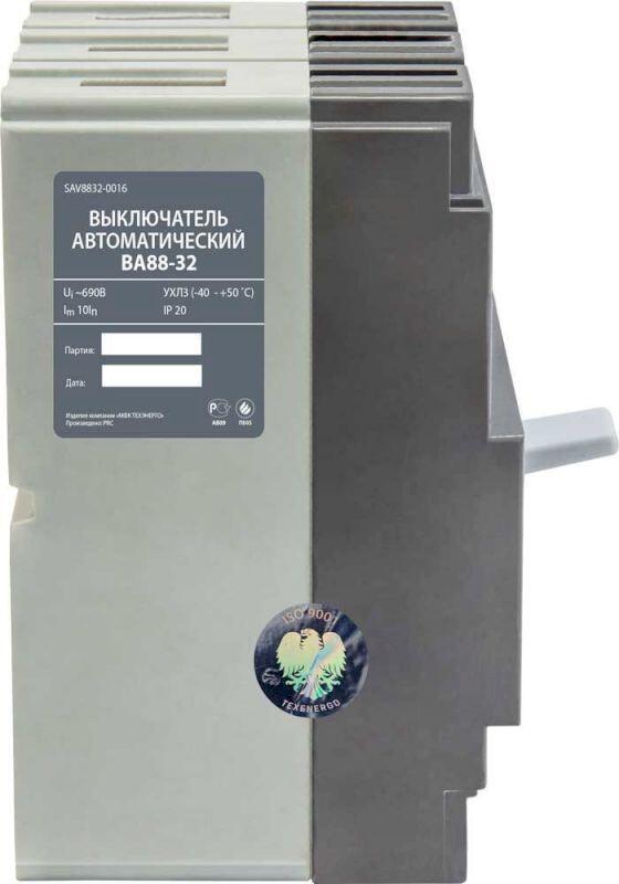Выключатель автоматический ВА 88-32 16А Выключатель автоматический ВА 88-32 16А