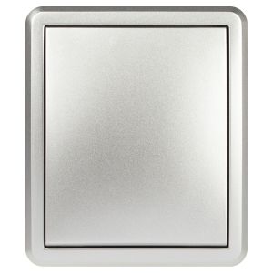Выключатель ЭРА Эксперт 11-1201-03 IP20 ОУ 10АХ-250В алюминий