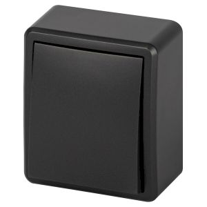 Выключатель ЭРА Эксперт 11-1201-05 10АХ-250В IP20 ОУ антрацит Выключатель ЭРА Эксперт 11-1201-05 10АХ-250В IP20 ОУ антрацит