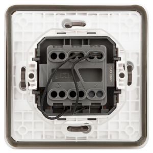Выключатель ЭРА Эксперт 11-1522-01 с подсветкой IP55, 10АХ-250В, СУ, белый Выключатель ЭРА Эксперт 11-1522-01 с подсветкой IP55, 10АХ-250В, СУ, белый