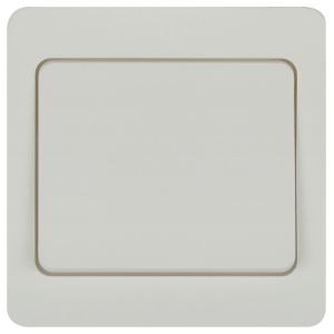 Выключатель Intro 7-101-01 Style 10А-250В, IP20, СУ, белый