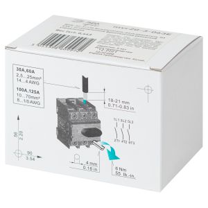 Выключатель-разъединитель ВНК-32-31130 ЭРА PRO mvr20-3-063E 3П 63А с установленной фронтальной рукояткой управления Выключатель-разъединитель ВНК-32-31130 ЭРА PRO mvr20-3-063E 3П 63А с установленной фронтальной рукояткой управления