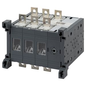 Выключатель-разъединитель ВНК-35-71130 ЭРА PRO mvr30-3-250E 3П 250А на 2 направления с фронтальной рукояткой управления
