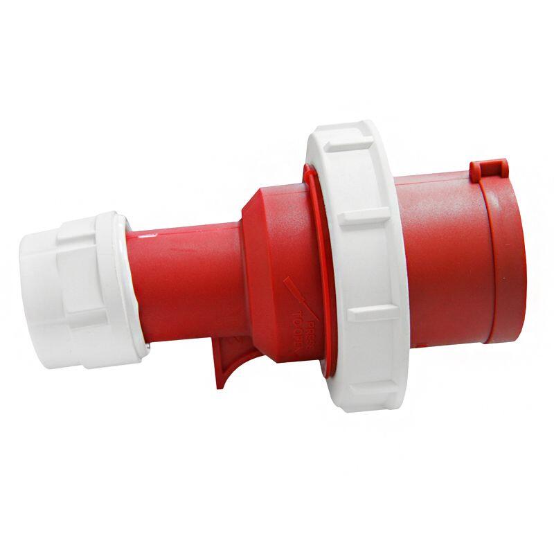 Вилка 0142 переносная  3P+PE        16А  380В  IP67