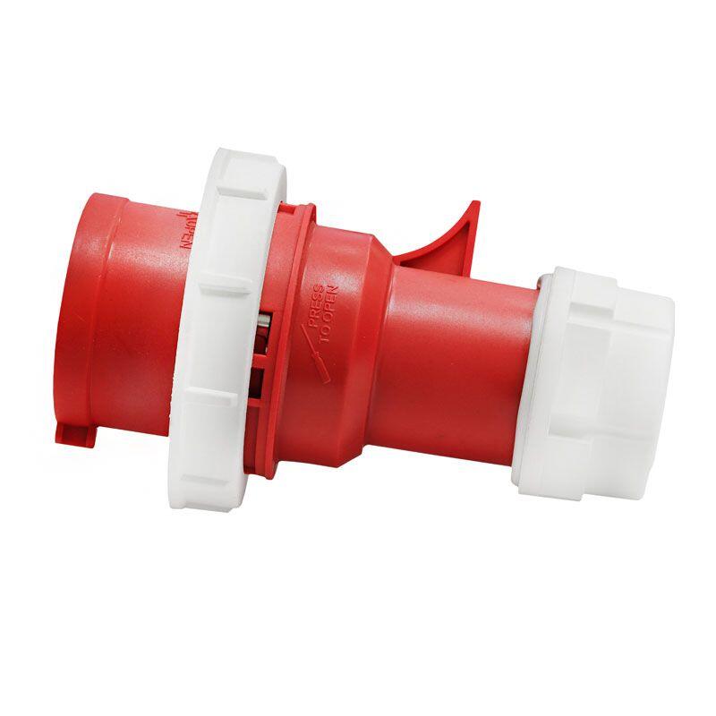 Вилка 0152 переносная  3P+PE+N   16А  380В  IP67