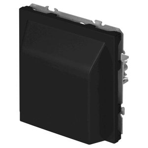 Вывод кабеля ЭРА Galaxy 15-6001-05 антрацит