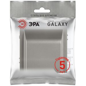 Вывод кабеля ЭРА Galaxy 15-6001-07 титан