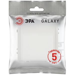 Вывод кабеля ЭРА Galaxy 15-6001-08 белый матовый