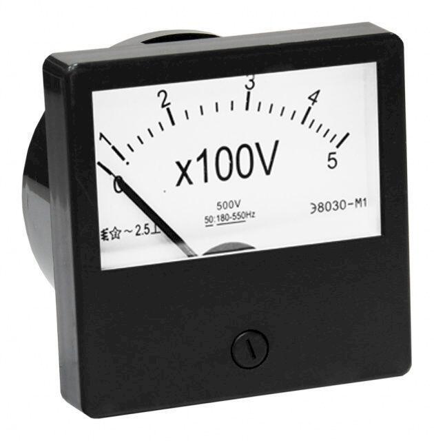 Вольтметр Э8030-М1 500 В Вольтметр Э8030-М1 500 В