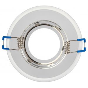 Встраиваемый светильник декоративный ЭРА DK100 WH MR16 GU5.3 белый Встраиваемый светильник декоративный ЭРА DK100 WH MR16 GU5.3 белый