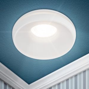Встраиваемый светильник декоративный ЭРА DK100 WH MR16 GU5.3 белый Встраиваемый светильник декоративный ЭРА DK100 WH MR16 GU5.3 белый