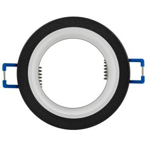 Встраиваемый светильник декоративный ЭРА DK106 BK MR16 GU5.3 черный Встраиваемый светильник декоративный ЭРА DK106 BK MR16 GU5.3 черный