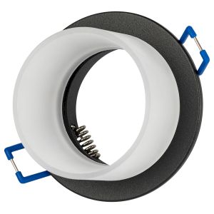 Встраиваемый светильник декоративный ЭРА DK106 BK MR16 GU5.3 черный Встраиваемый светильник декоративный ЭРА DK106 BK MR16 GU5.3 черный