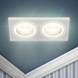 Встраиваемый светильник декоративный ЭРА DK92 WH MR16/GU5.3 белый Встраиваемый светильник декоративный ЭРА DK92 WH MR16/GU5.3 белый